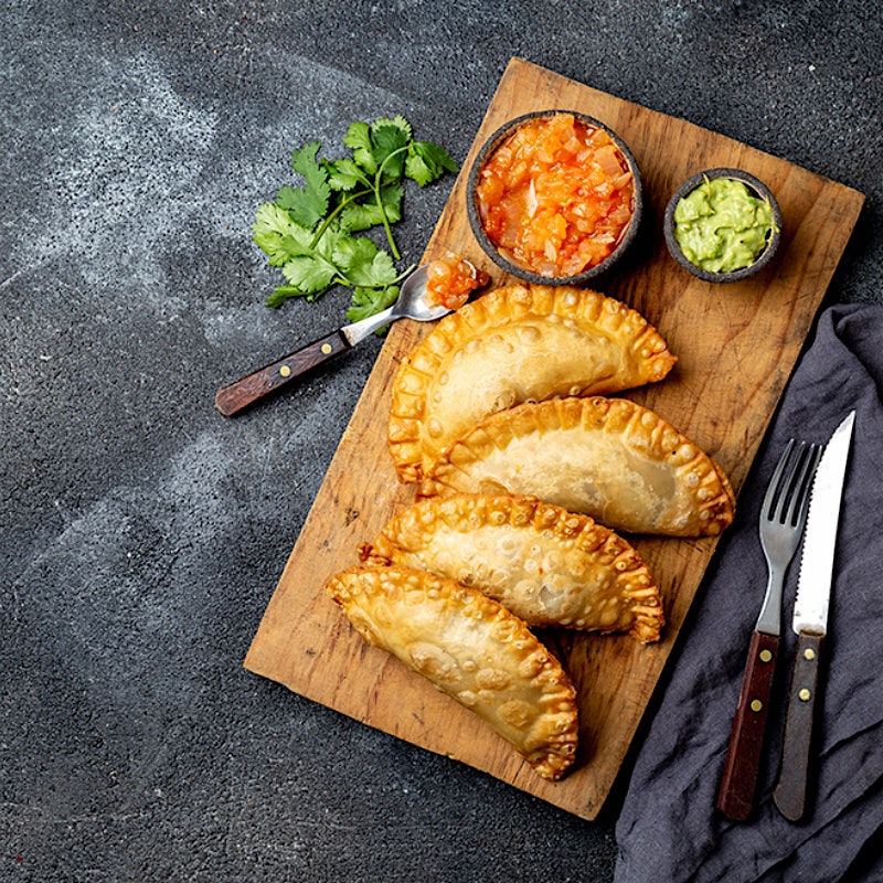 In-person class: Argentinian Empanada Party (Los Angeles) at Stella Coffee Beverly Hills – Los Angeles, CA