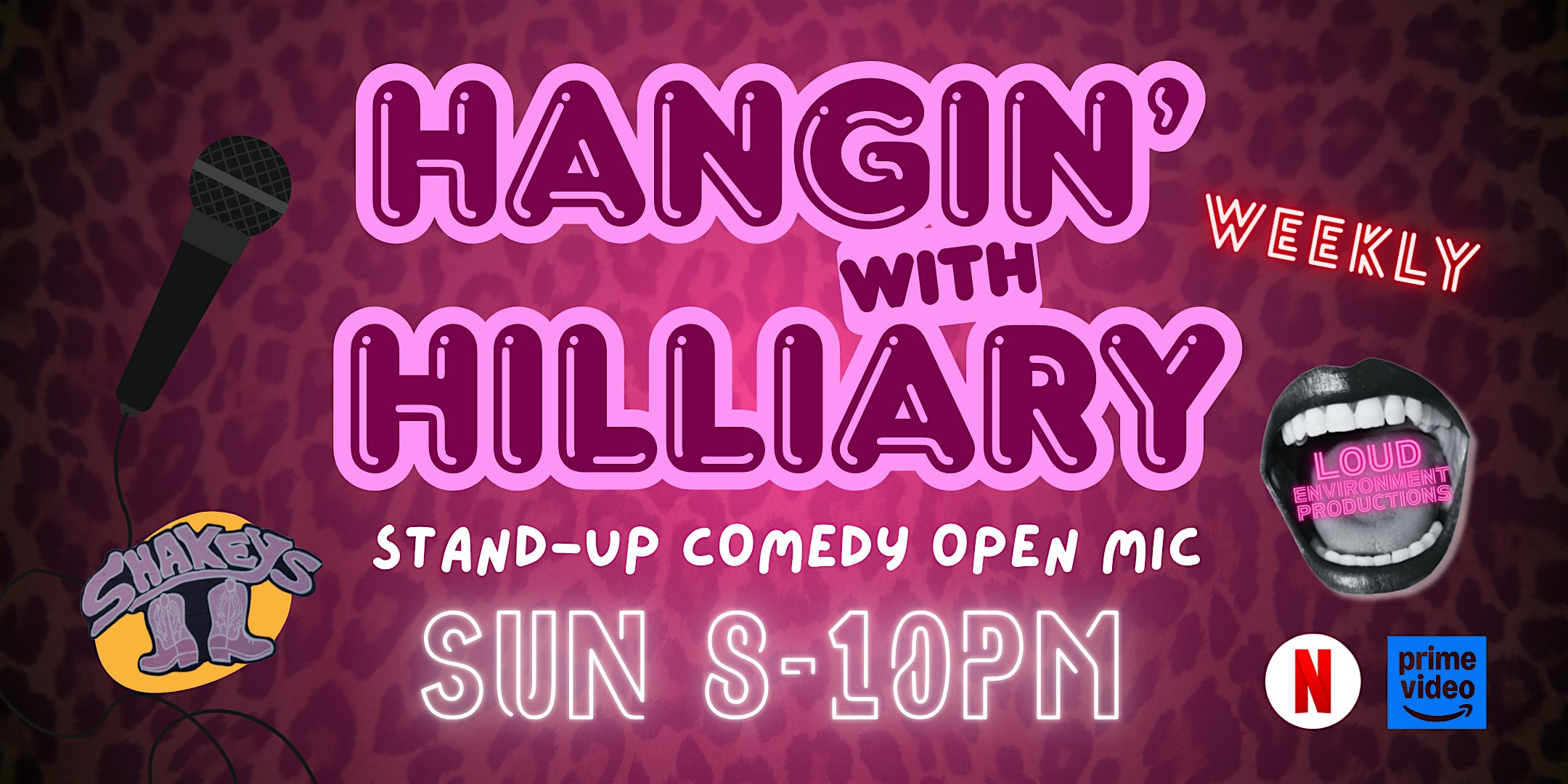 Hangin’ with Hilliary at Shakey’s – Asheville, NC
