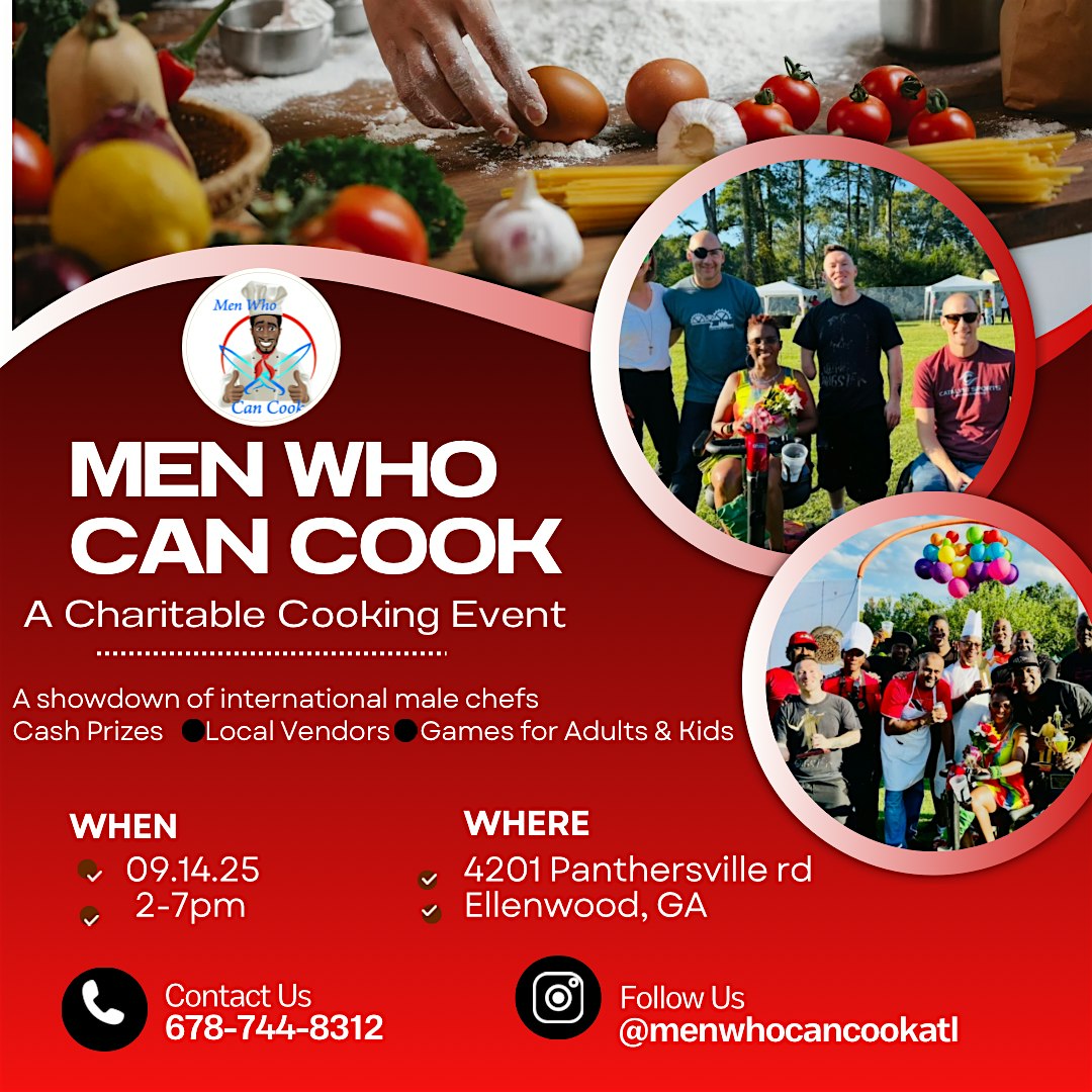 MEN WHO CAN COOK at 4201 Panthersville Rd – Ellenwood, GA