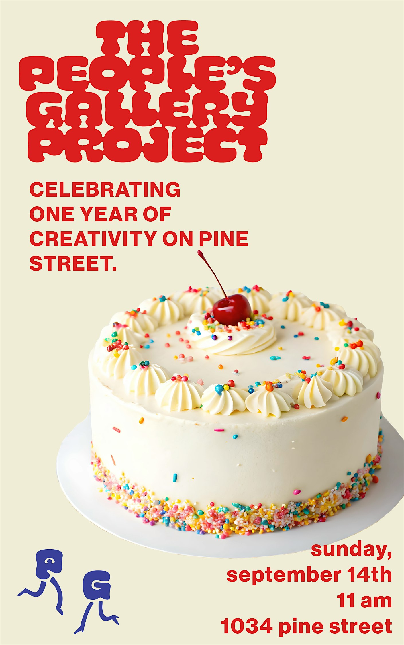 Sunday Day Party: The Gallery Turns 1! at 1034 Pine St – Philadelphia, PA
