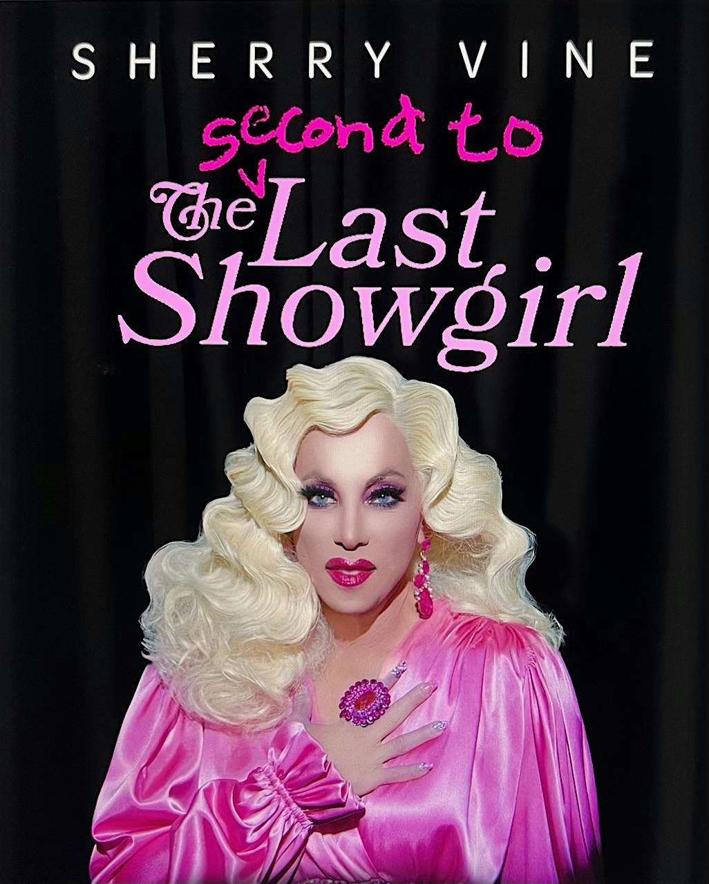 Sherry Vine The Second to Last Showgirl at Estilo Y Vino Wine Bar – Beacon, NY