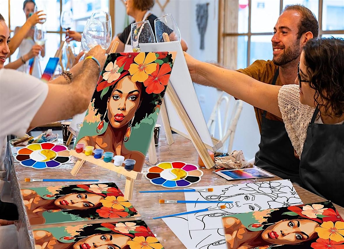 Paint & Vibe at Higher Vibrations Botanica of Wellness – Newnan, GA