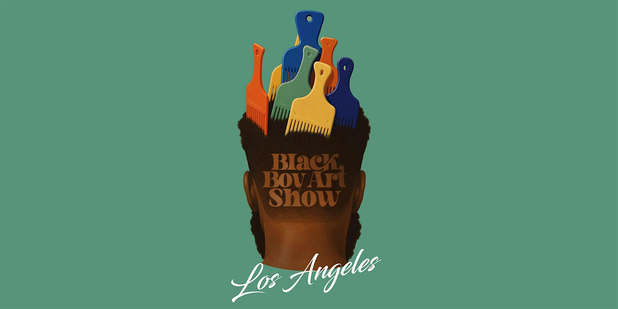 Black Boy Art Show L.A. at Casitas Studios – Los Angeles, CA