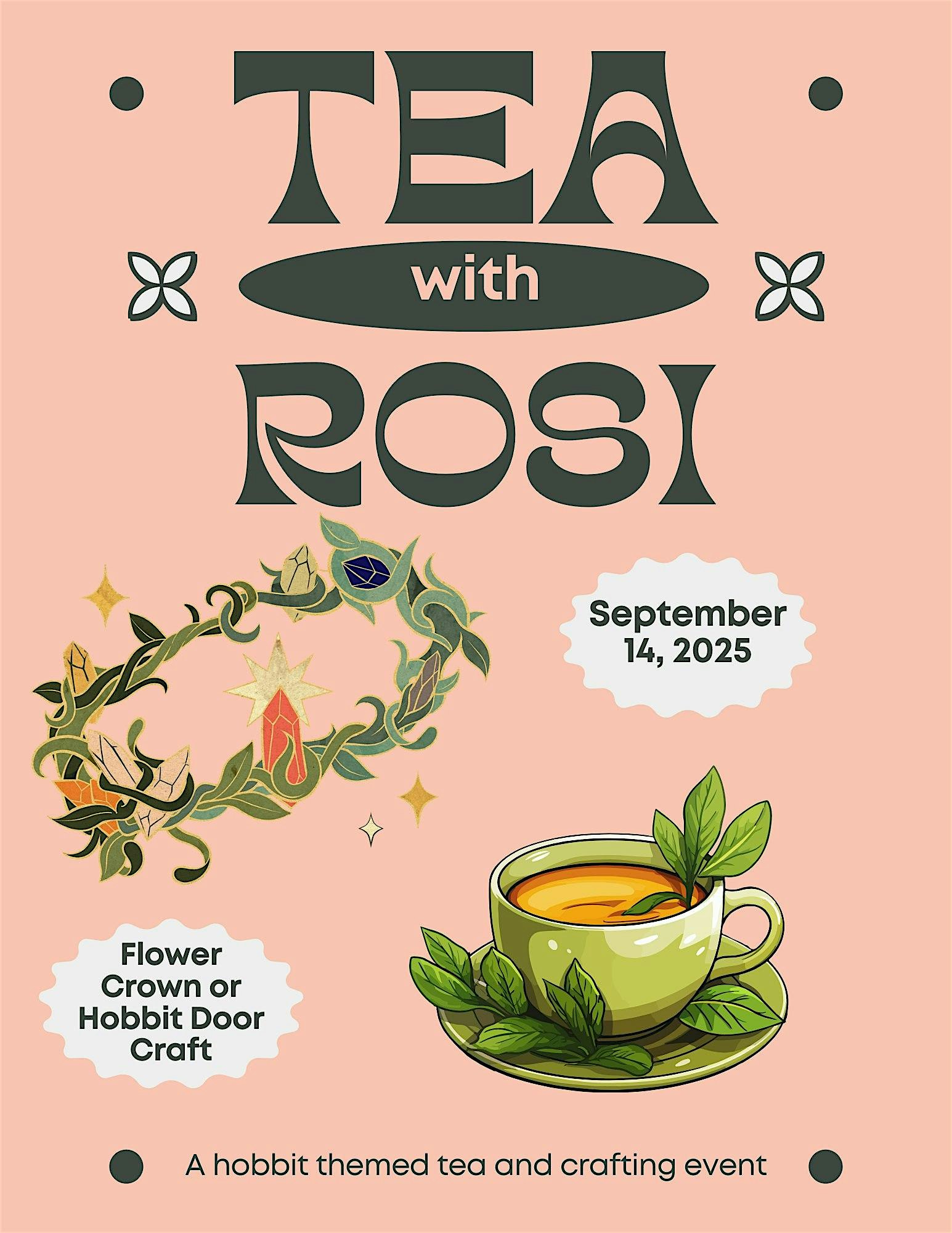 Tea with Rosi at Columbus Bound Bookshop – Columbus, GA
