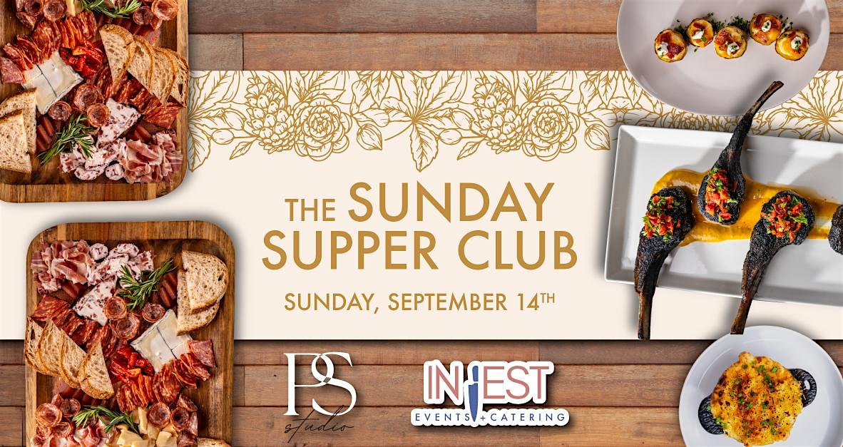The Sunday Supper Club w Chef Cassandra and Chef Robbie Jester at Petit Social Studio – Delaware City, DE