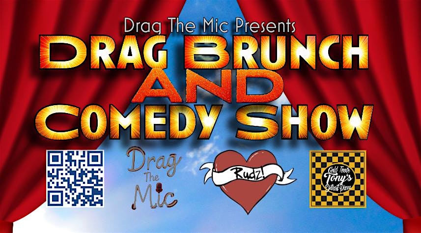 Drag Brunch & Comedy Show at Rudyard’s – Houston, TX