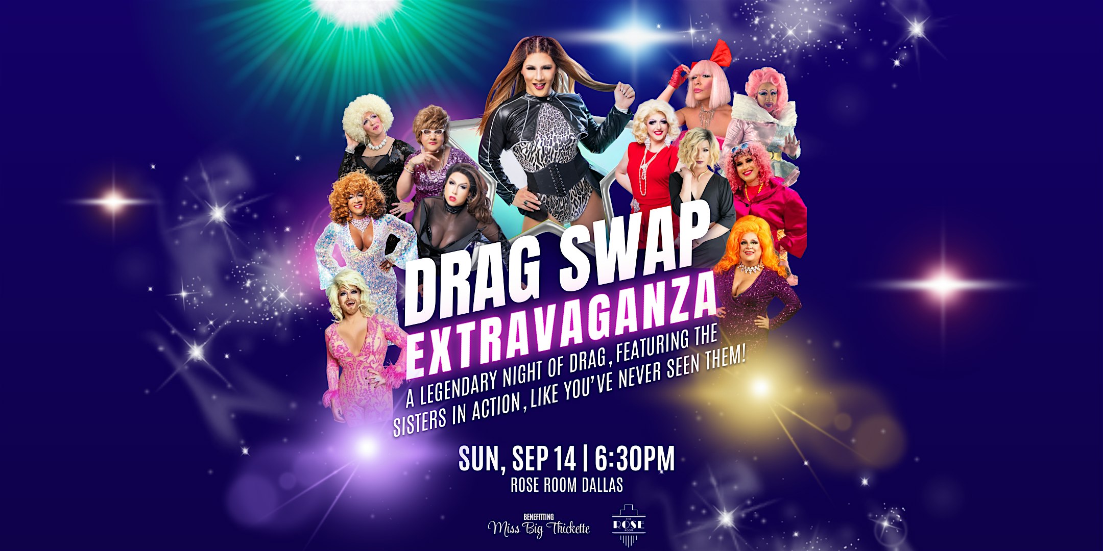 Alexa De La Cruz’s Drag Swap Extravaganza at Rose Room – Dallas, TX