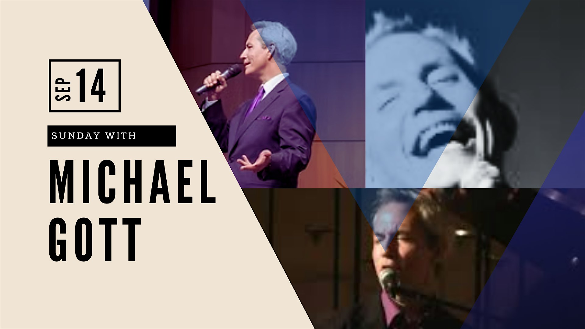 Sunday WIth Michael Gott at Unity Church of San Antonio – San Antonio, TX