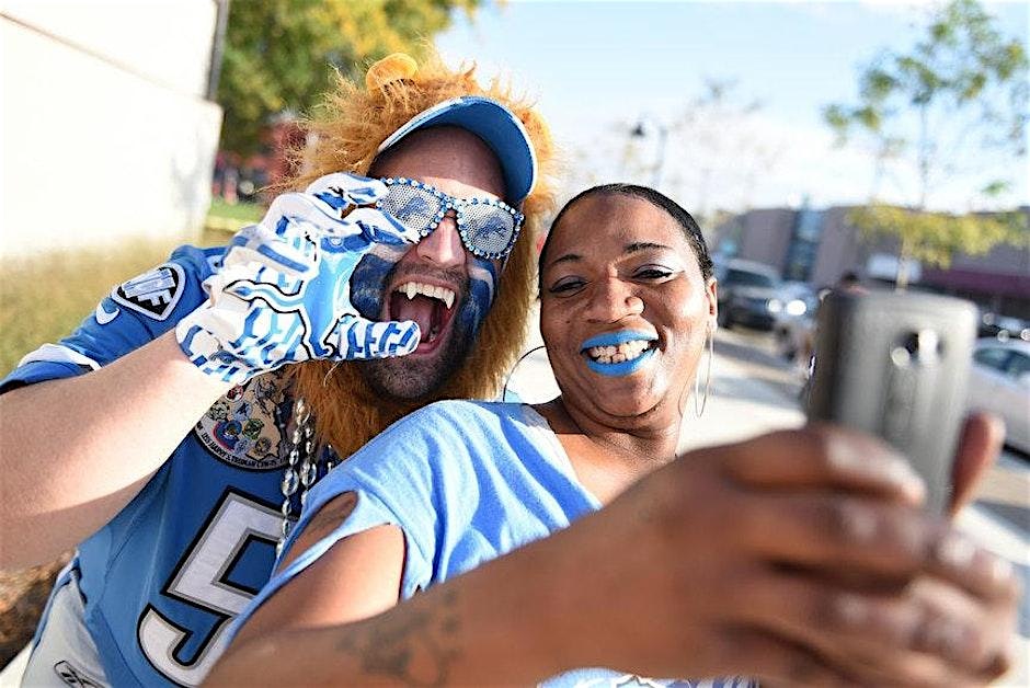 ROAR MOB: “Detroit Lions Watch Party” (BYOB + FOOD + DJs) at Urban Fetes Detroit – Detroit, MI