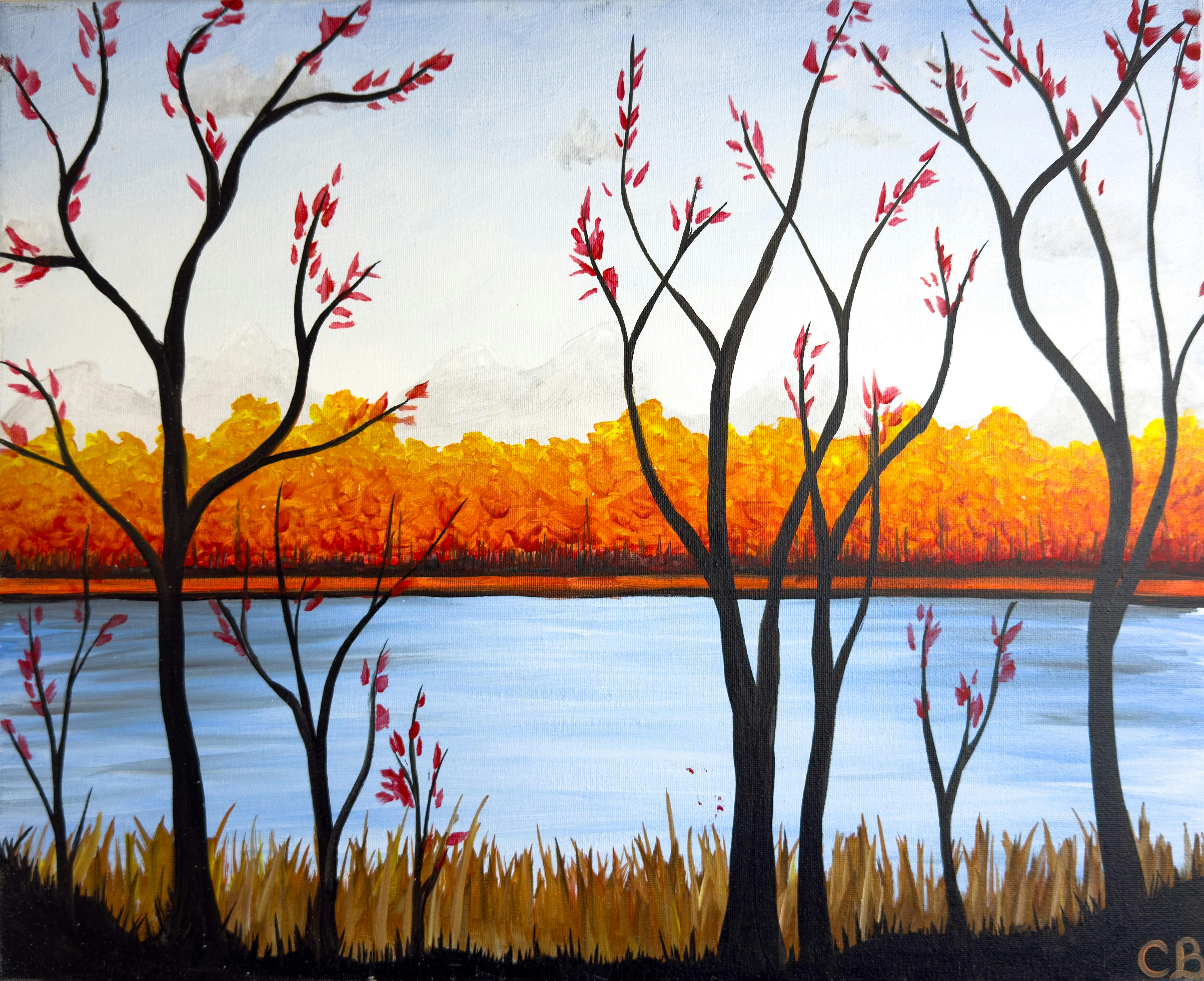 Toledo Paint and Sip Party – Lakeside in the Fall at 5248 Monroe St – Toledo, OH