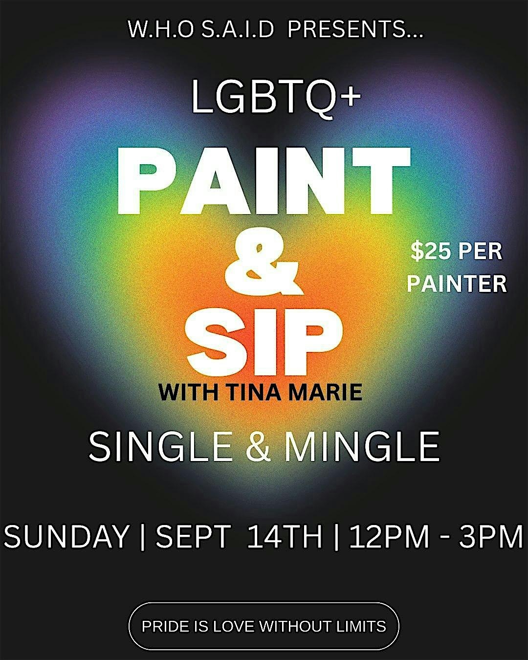 Single & Mingle Paint & Sip at Private Location – Phoenix, AZ