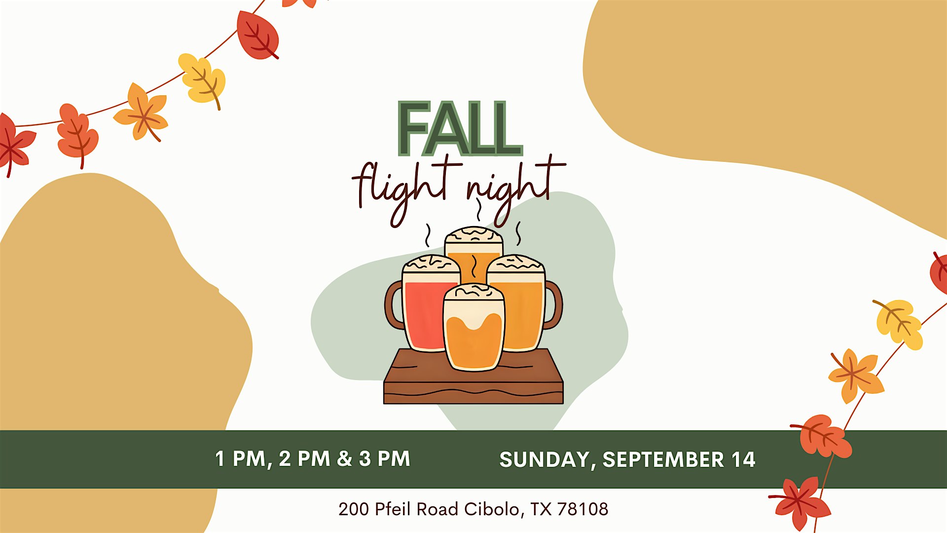 Fall Flight Night at 200 Pfeil Rd – Cibolo, TX