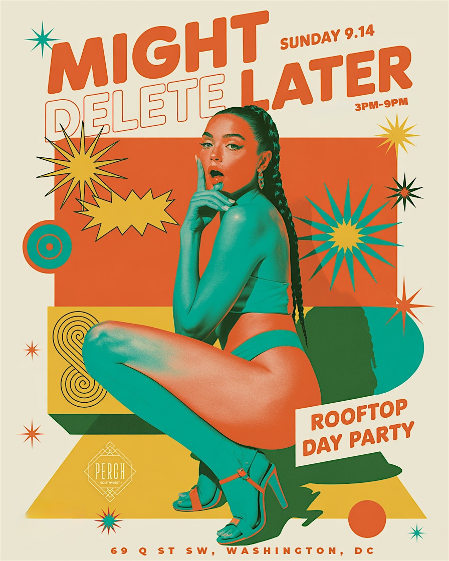 Rooftop Fin De Summer; Might Delete Later; AFROCODE DC [Sun Sep 14] at Perch SW Rooftop Lounge – Washington, DC
