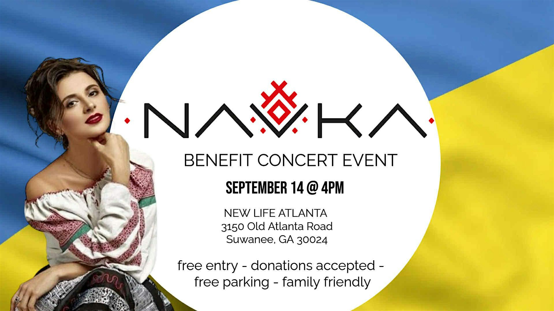 Navka – Benefit Concert for Ukraine at 3150 Old Atlanta Rd – Suwanee, GA