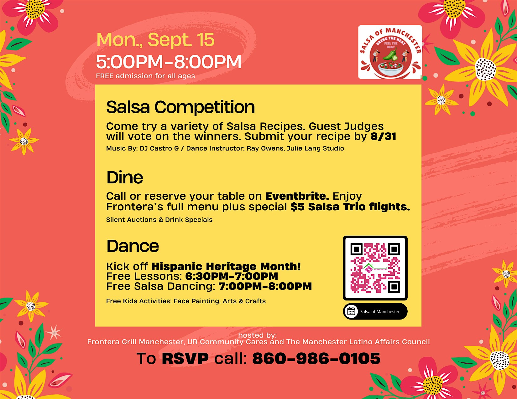 Salsa of Manchester at 170 Slater St – Manchester, CT