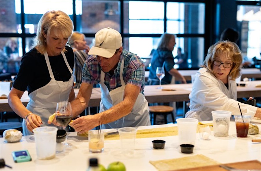 Hands-on Pappardell Pasta with Sausage and Brocollini 9.15 3pm at 9 Via Toscana – Salem, NH