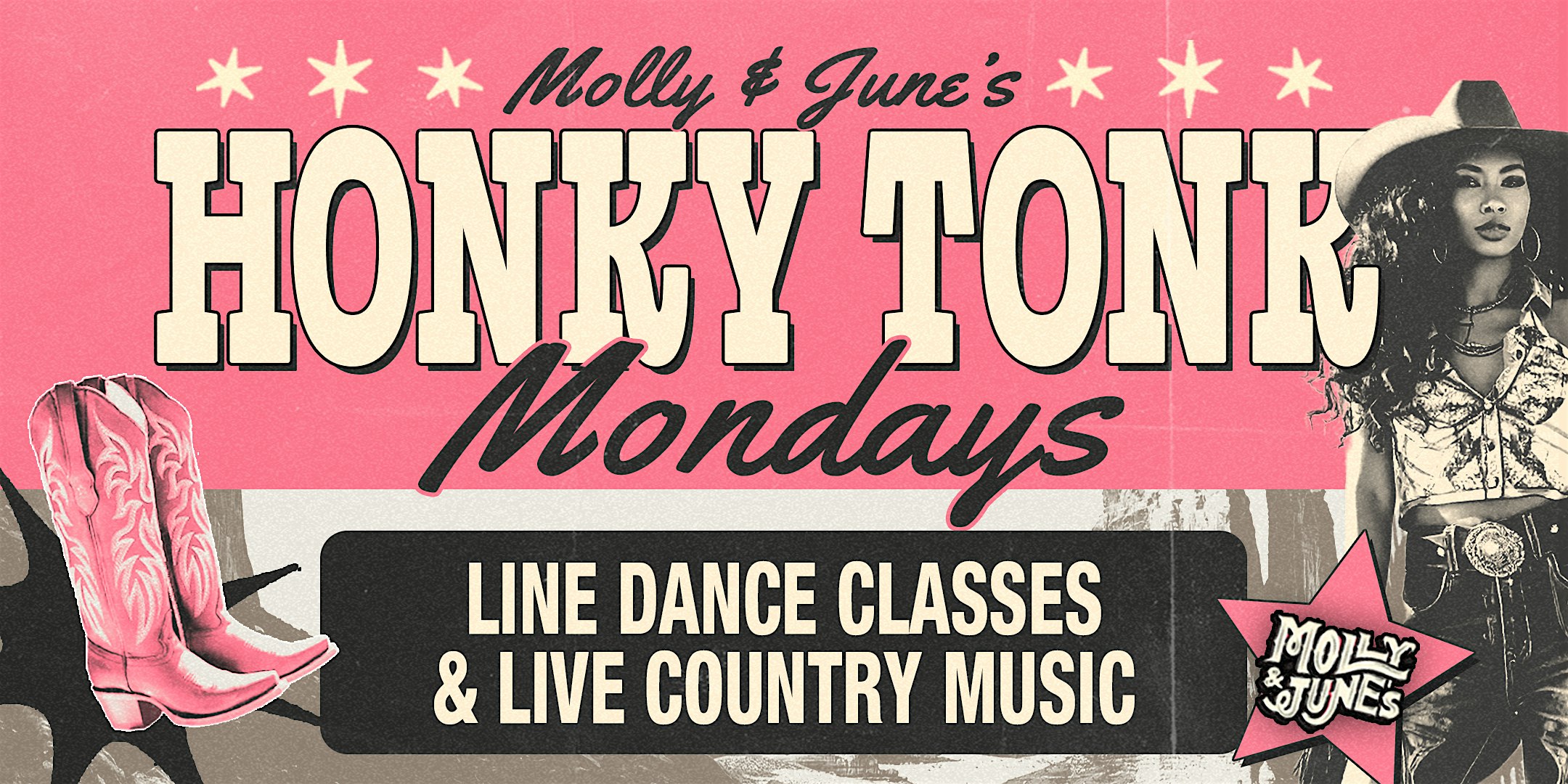Molly & June’s Presents: Honky Tonk Mondays (2 of 4) at SOB’s – New York, NY