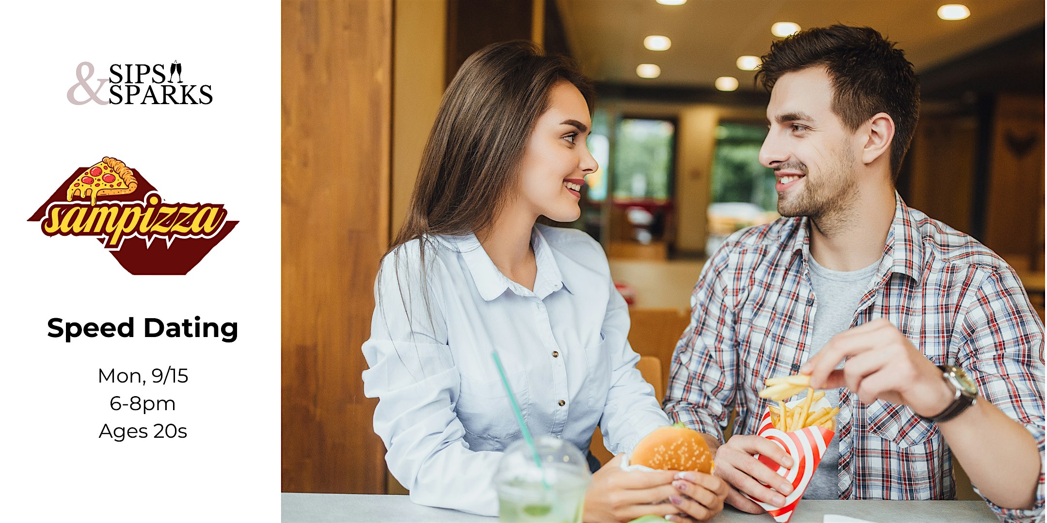 Speed Dating Ages 20s in Hartford, CT at Sampizza Bar at Sampizza Bar – Hartford, CT