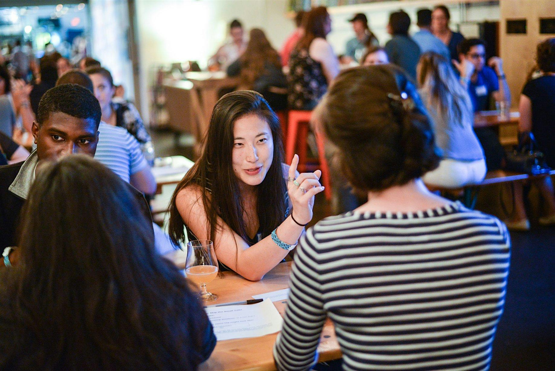 Skip the Small Talk at Rogue Eastside Pub & Pilot Brewery at Rogue Eastside Pub & Pilot Brewery – Portland, OR