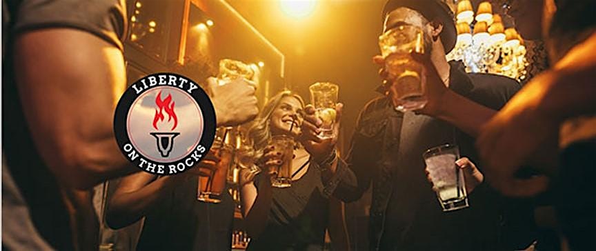 Liberty on the Rocks Bucks County Happy Hour at Triumph Restaurant & Brewery – New Hope, PA