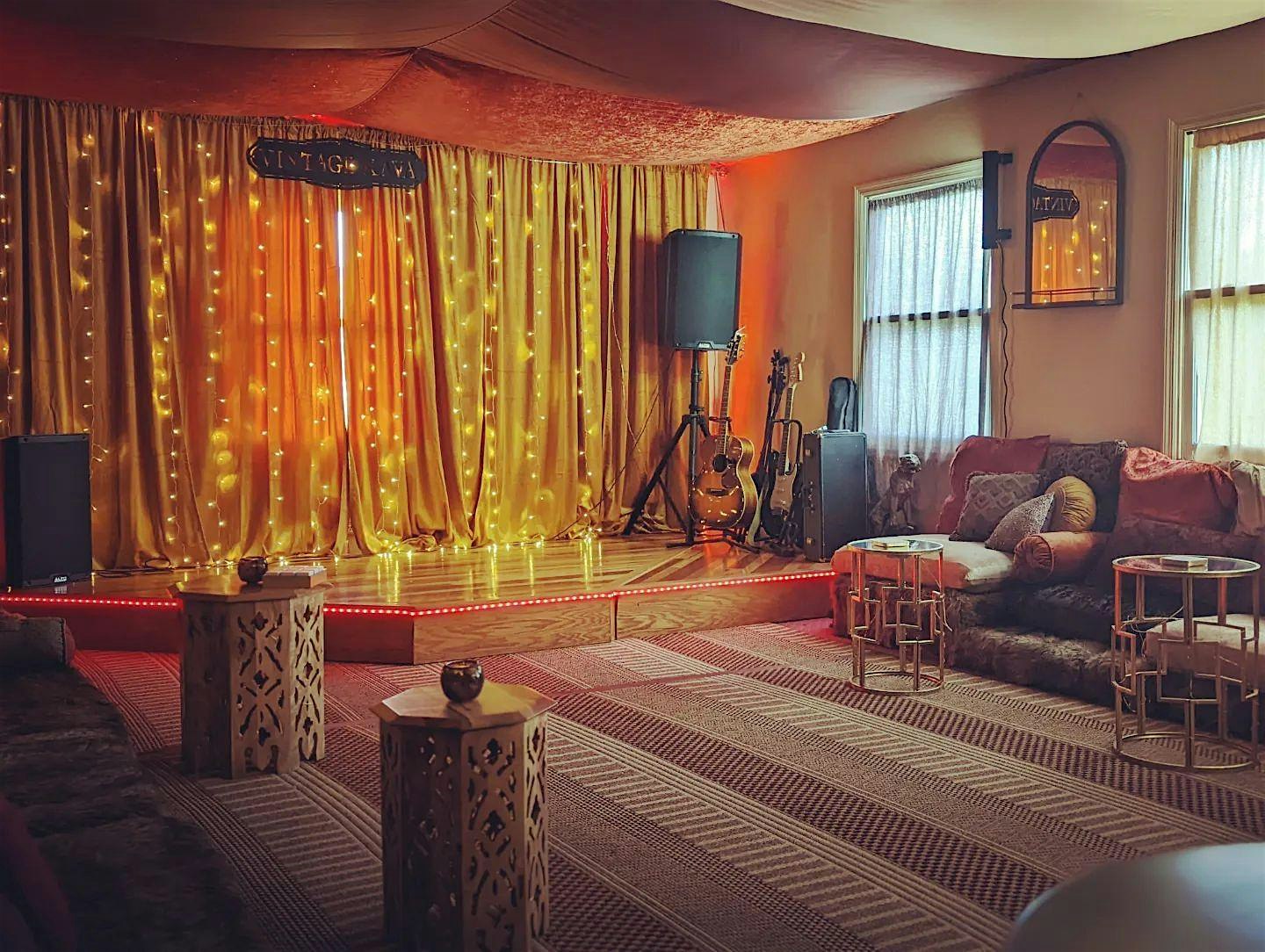 Open Mic at Vintage Kava – Weaverville, NC