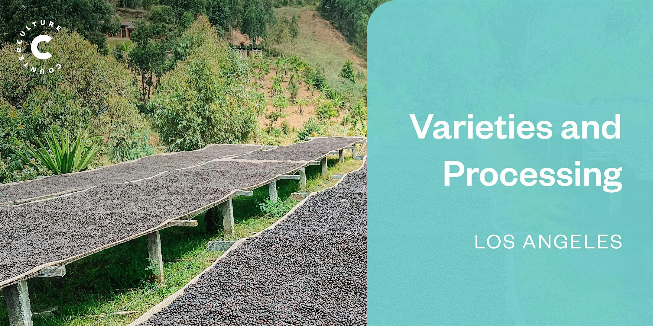 Coffee Origins: Varieties and Processing – Los Angeles at Counter Culture Coffee Los Angeles Training Center – Los Angeles, CA