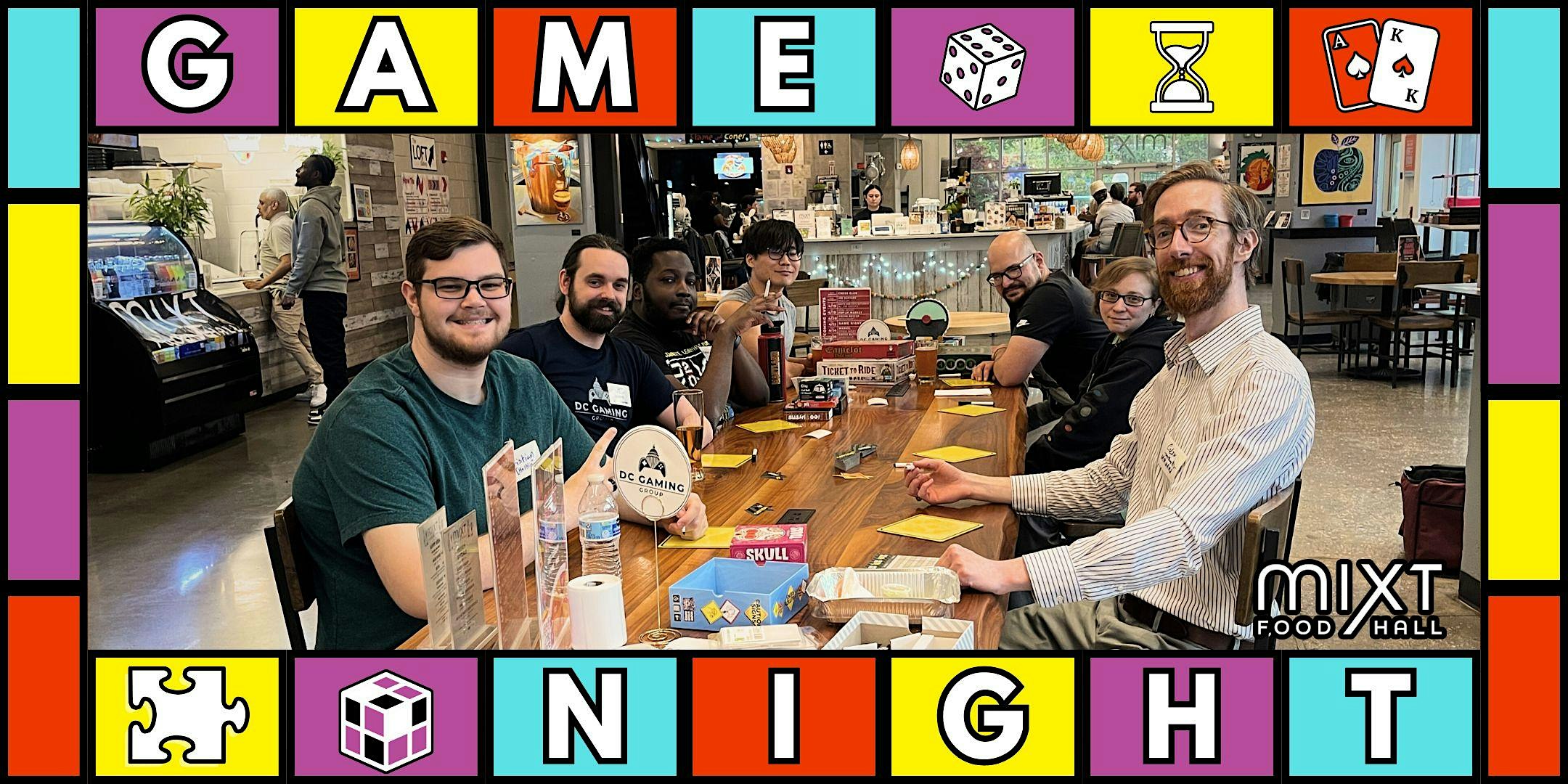 Game Night and Taco Tuesday at 3809 Rhode Island Ave – Brentwood, MD