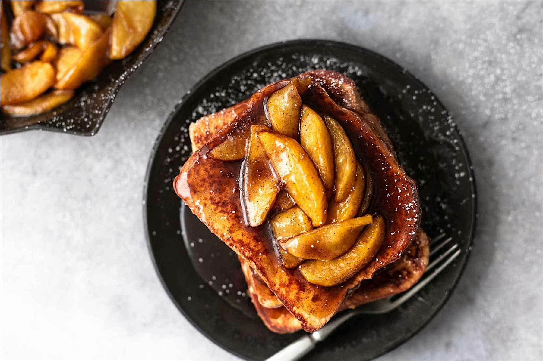 UBS In Person Cooking Class: Cinnamon Raisin French Toast & Brandied Apples at UBS Cooking School – Weehawken, NJ