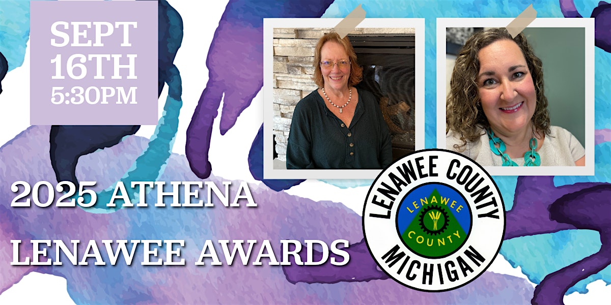 2025 ATHENA Lenawee Awards Ceremony at The Hills of Lenawee Golf Club and Banquet Center – Adrian, MI