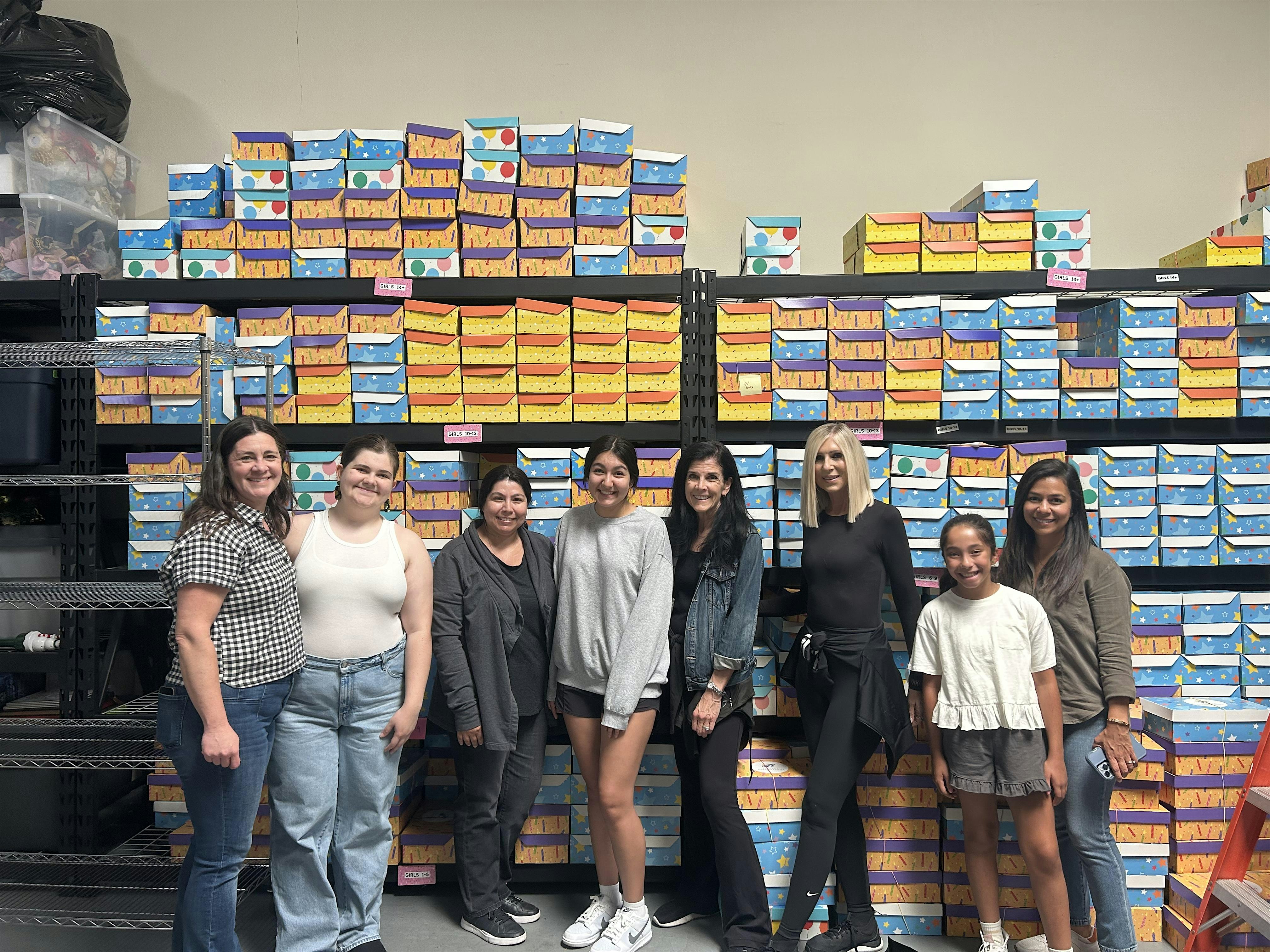 PGL Warehouse Night at 23322 S Pointe Dr, Suite D – Laguna Hills, CA