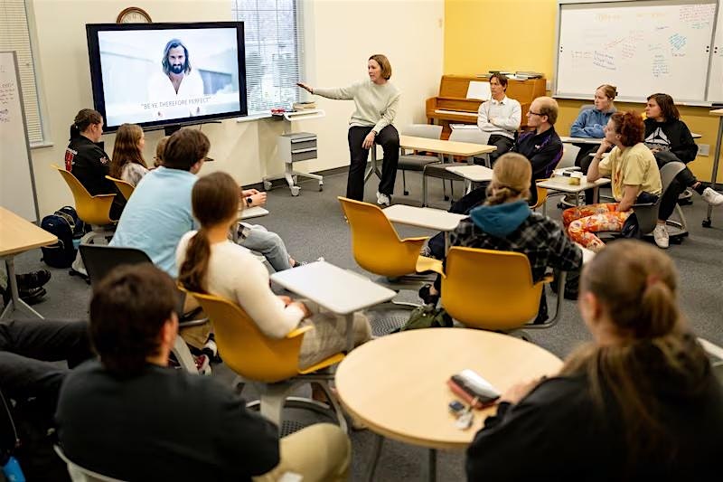 Adult Religion Class at The Church of Jesus Christ of Latter-day Saints – Las Vegas, NV
