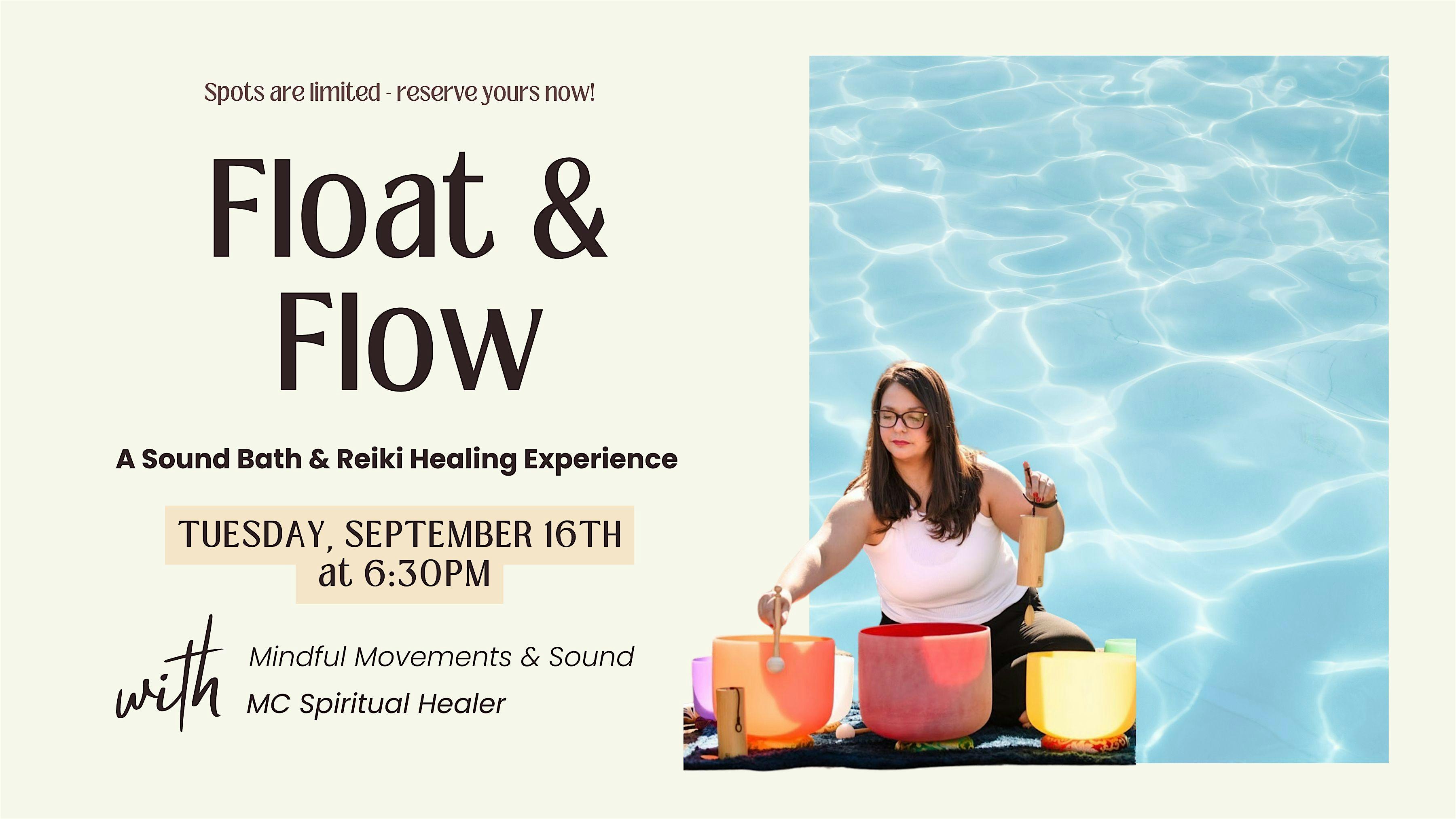 Float & Flow: Reiki and Sound at 1501 Meredith Dr – McKees Rocks, PA