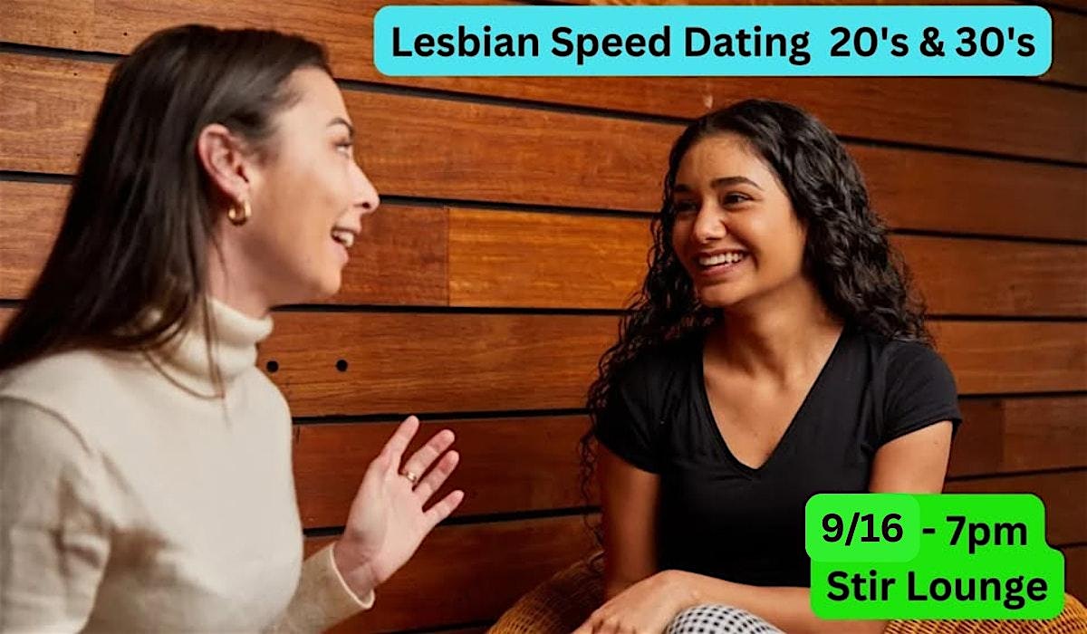 Lesbian Speed Dating 20’s & 30’s! at Stir Lounge – Philadelphia, PA