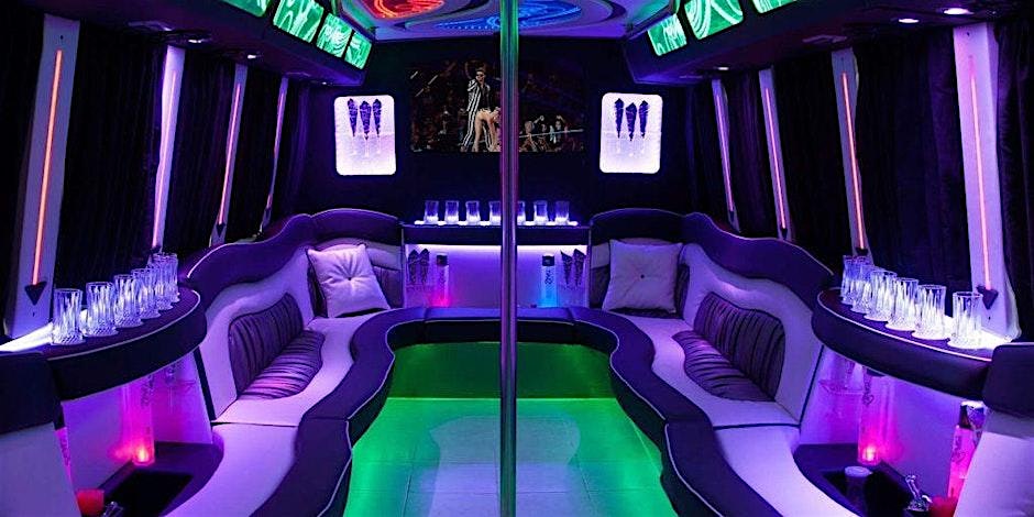$50 PARTY BUS *TONIGHT*/ Open Bar+ VOODOO ROOFTOP+ VIP ENTRY to KLUB 24 at VOODOO LOUNGE – Miami Beach, FL