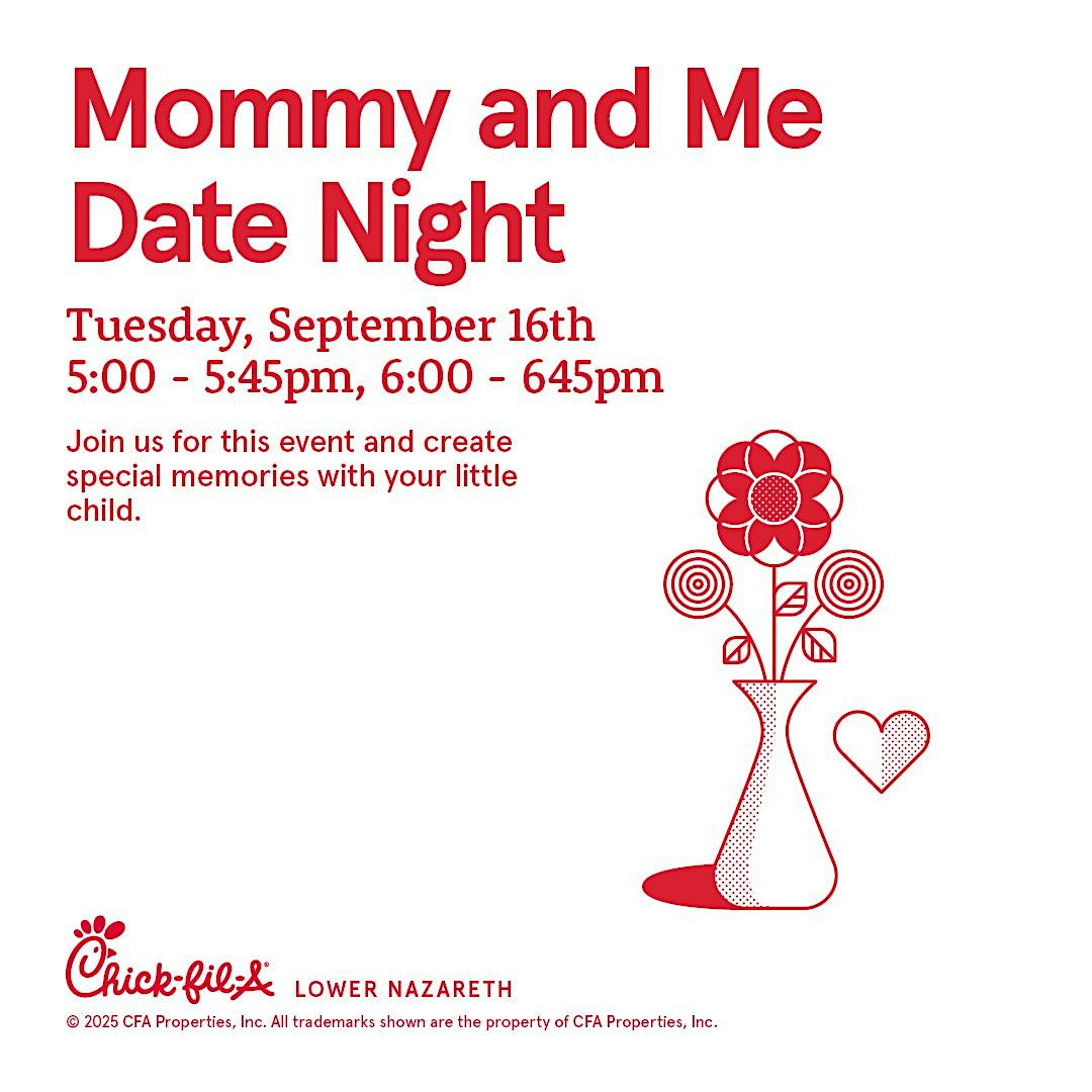 Mommy and Me Date Night at 3750 Dryland Way – Easton, PA