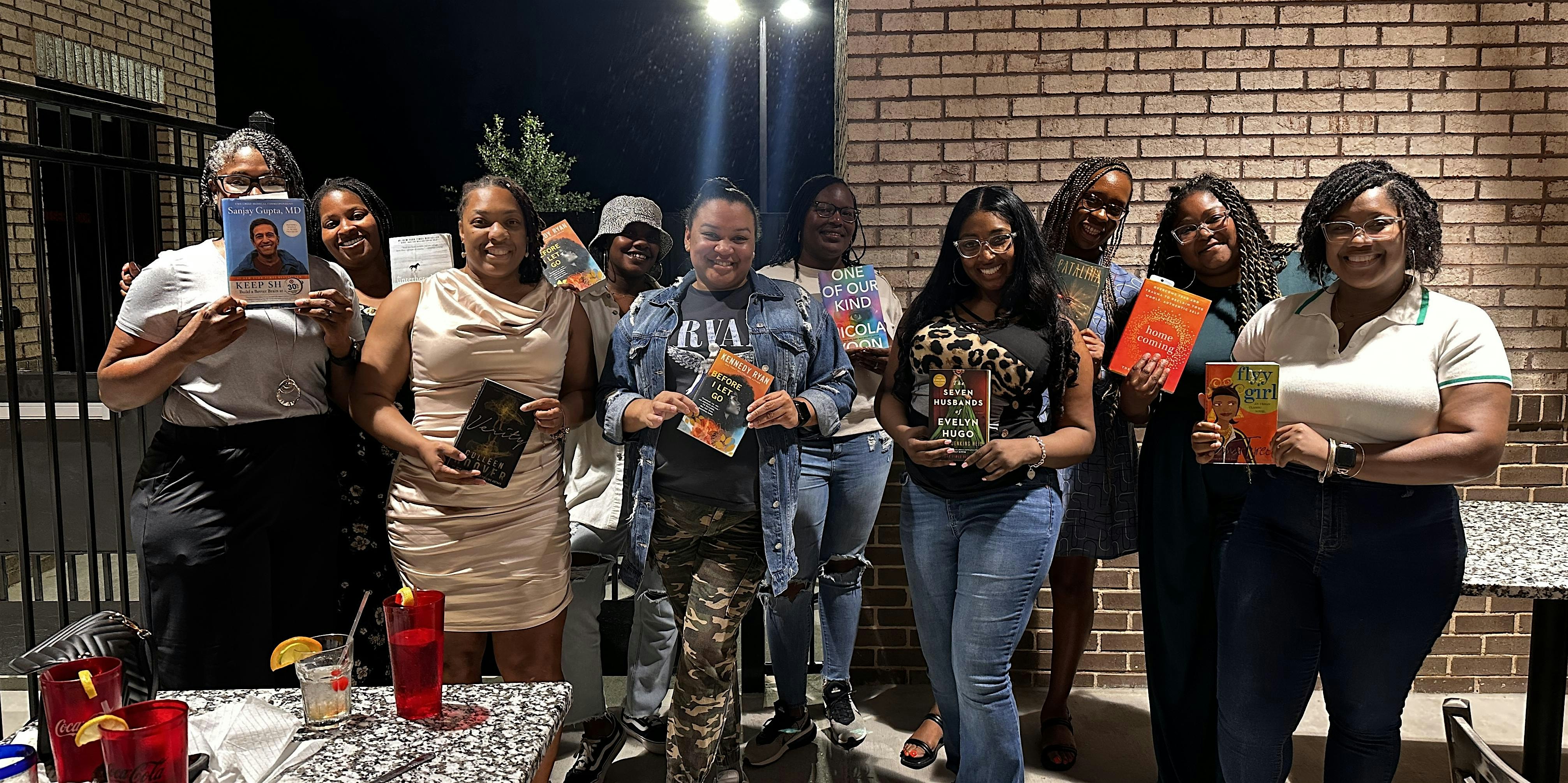 Readers & Rita’s – The Cute Connect September Book club mixer at Frida’s Bar and Grill – Fayetteville, GA