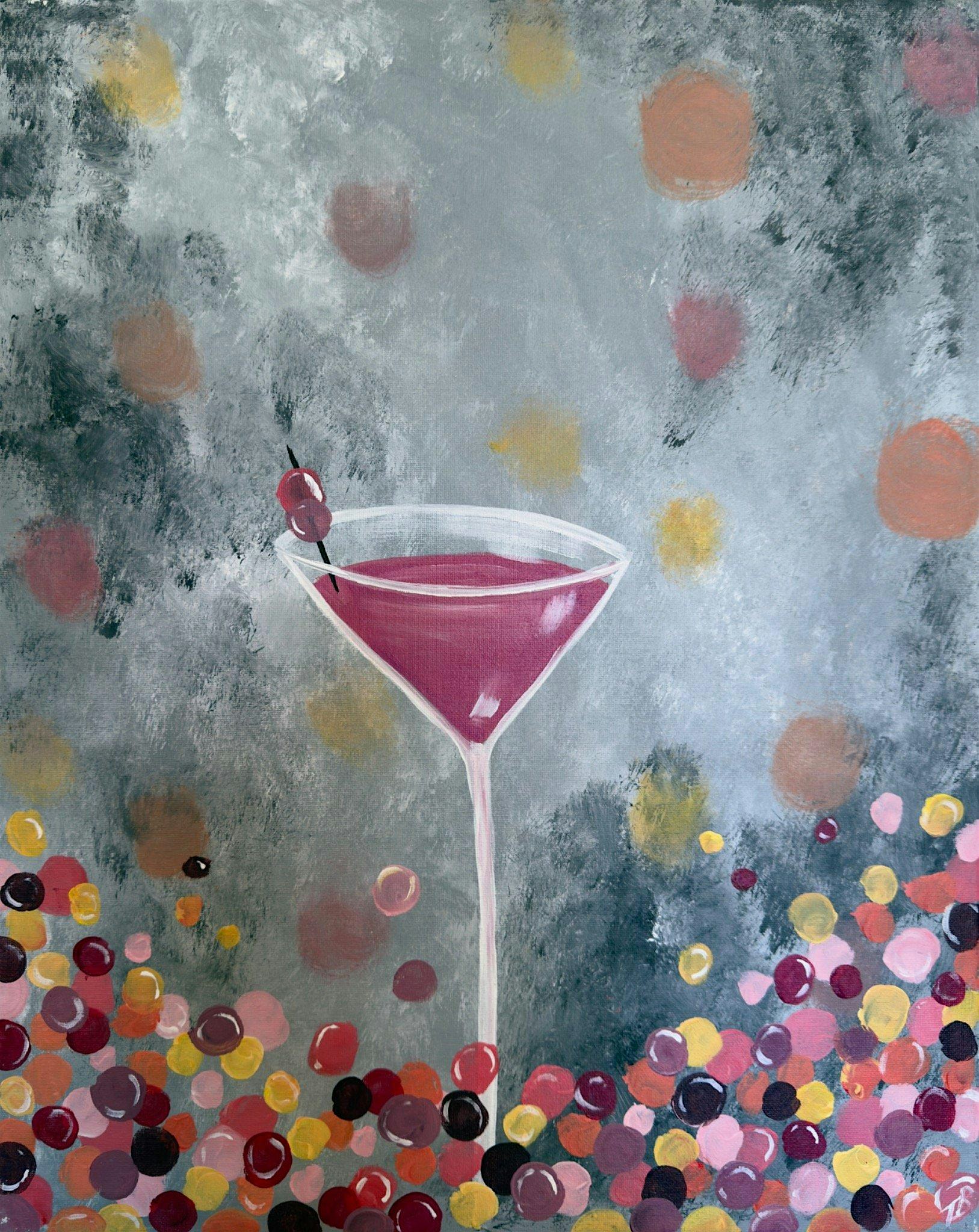 Toledo Paint and Sip Party – Flirtini at The Heights – Toledo, OH