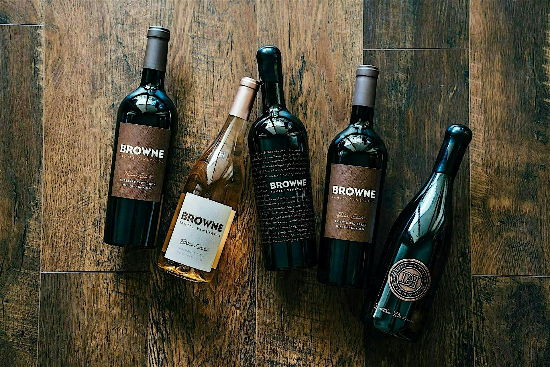 An Evening of Browne Family Wine & Spirits at Mary Kate’s Wine Bar – Eagle River, WI