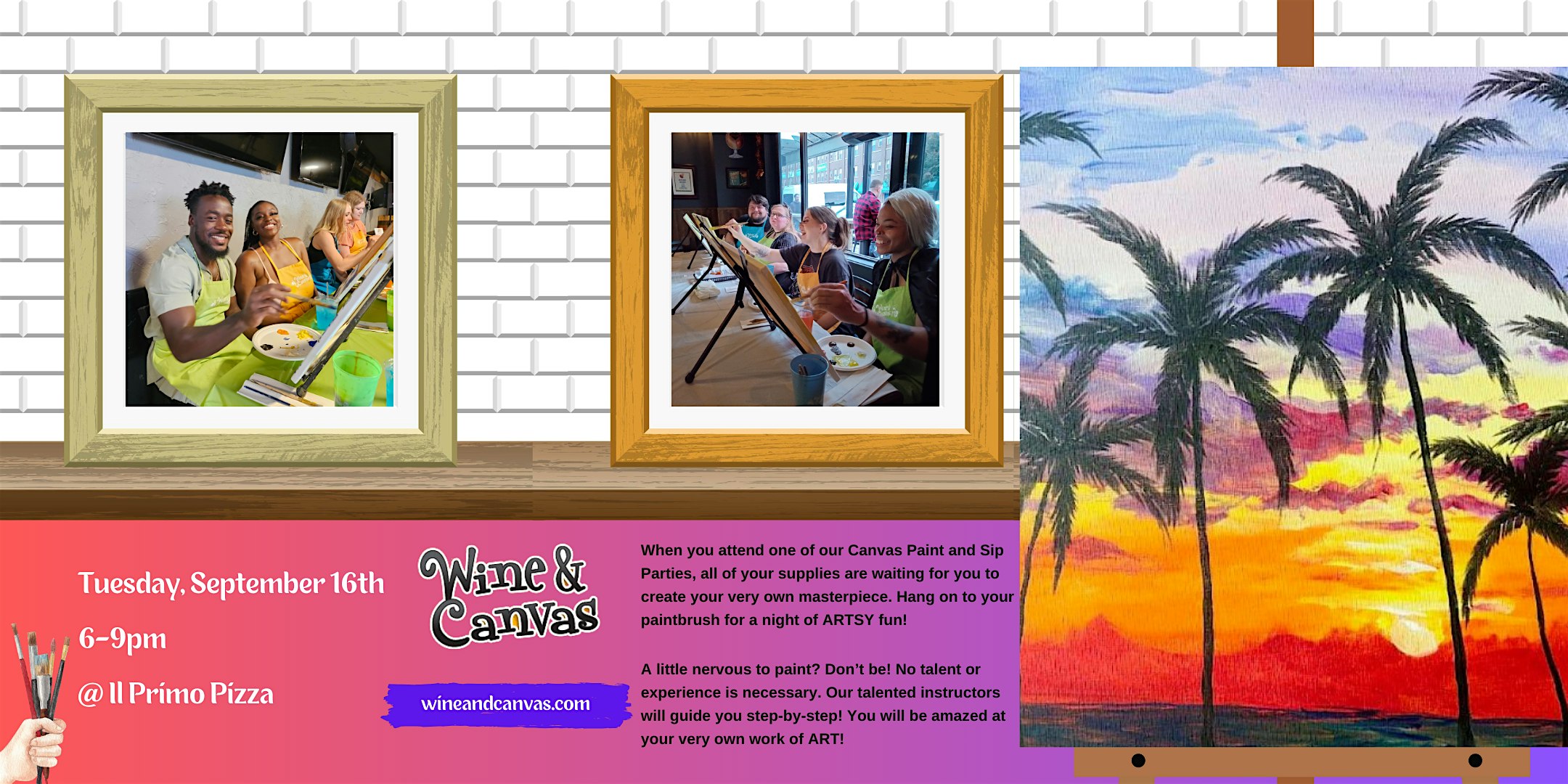Cape Coral Sip n Swirl – Tropical Sunset at 814 SW Pine Island Rd – Cape Coral, FL