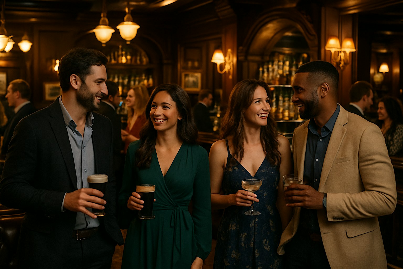 Singles Event – Pints & Possibilities – Raise a glass, spark a conversation at The Castle Irish Pub and Restaurant – Orlando, FL