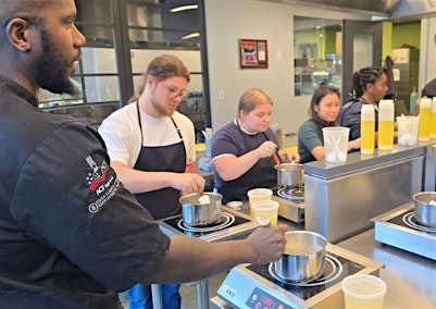 How to: Appetizer Adventure at Cookology Culinary School – Arlington, VA
