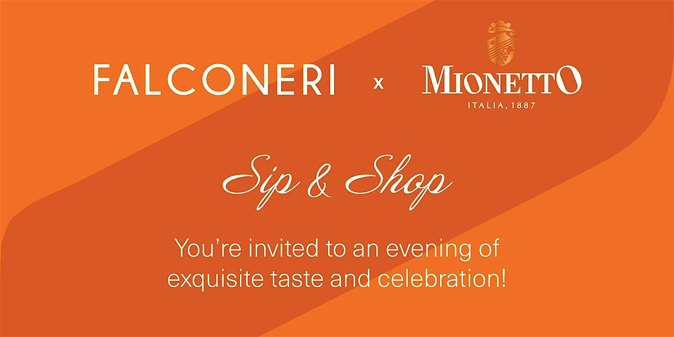 SIP & SHOP at Falconeri – New York, NY
