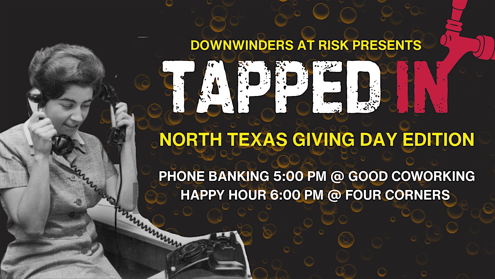 Tapped In: North Texas Giving Day Edition at Good Coworking – Dallas, TX