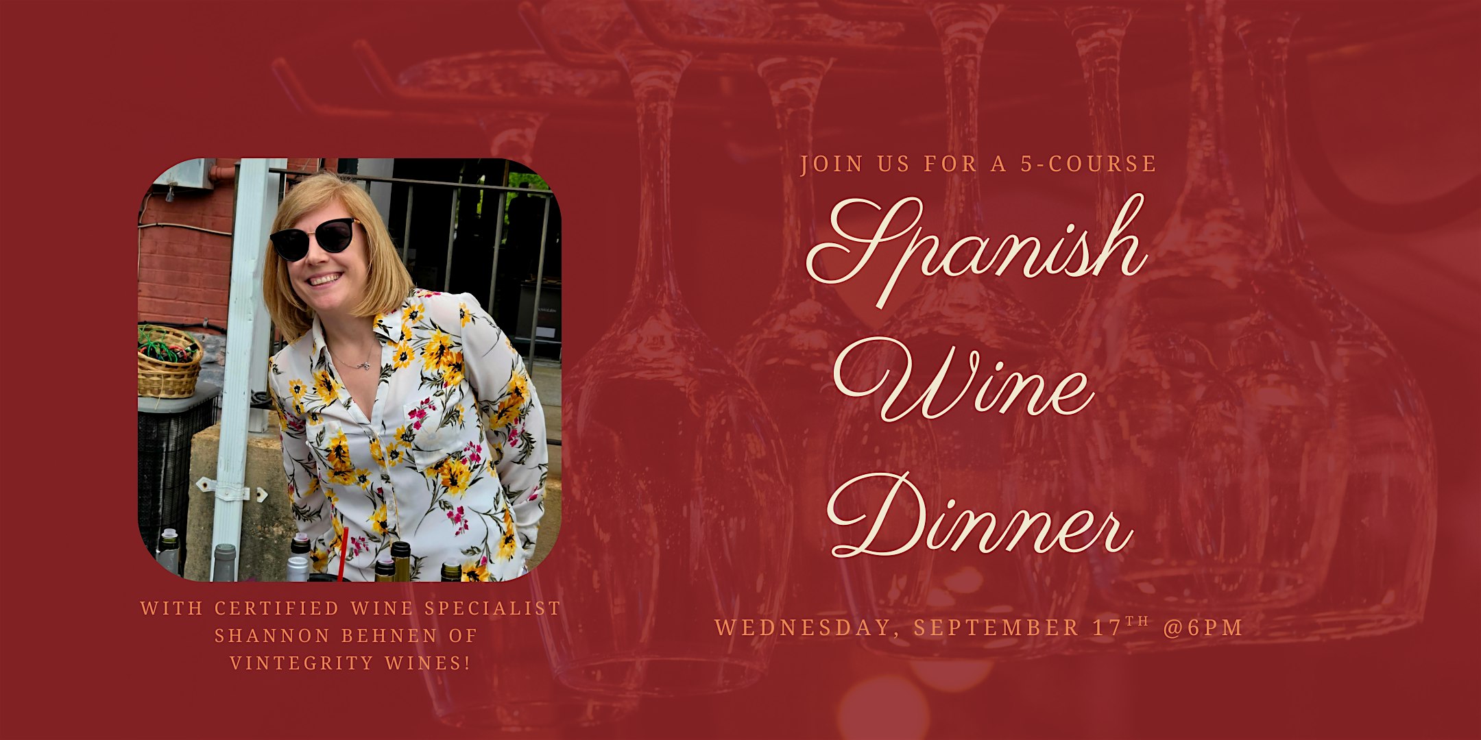 Spanish Wine Dinner at Vom Fass St. Louis – MAPLEWOOD, MO