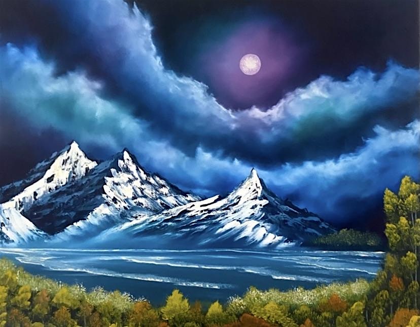 Paint and Sip with Saratoga Paint and Sip Studio – September at Bandstand Brew Works – Warrensburg, NY