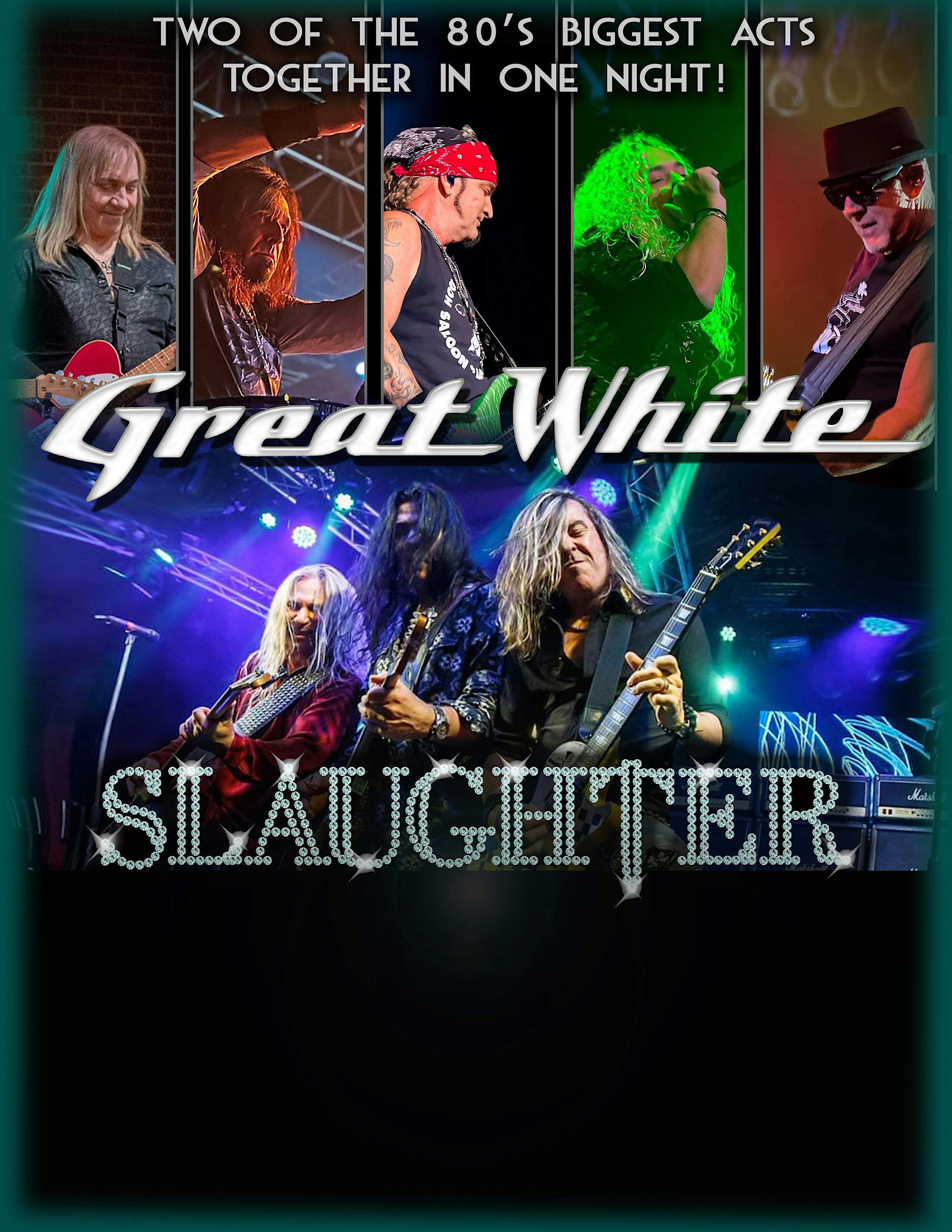 Great White & Slaughter @ Arlington Music Hall at Arlington Music Hall – Arlington, TX
