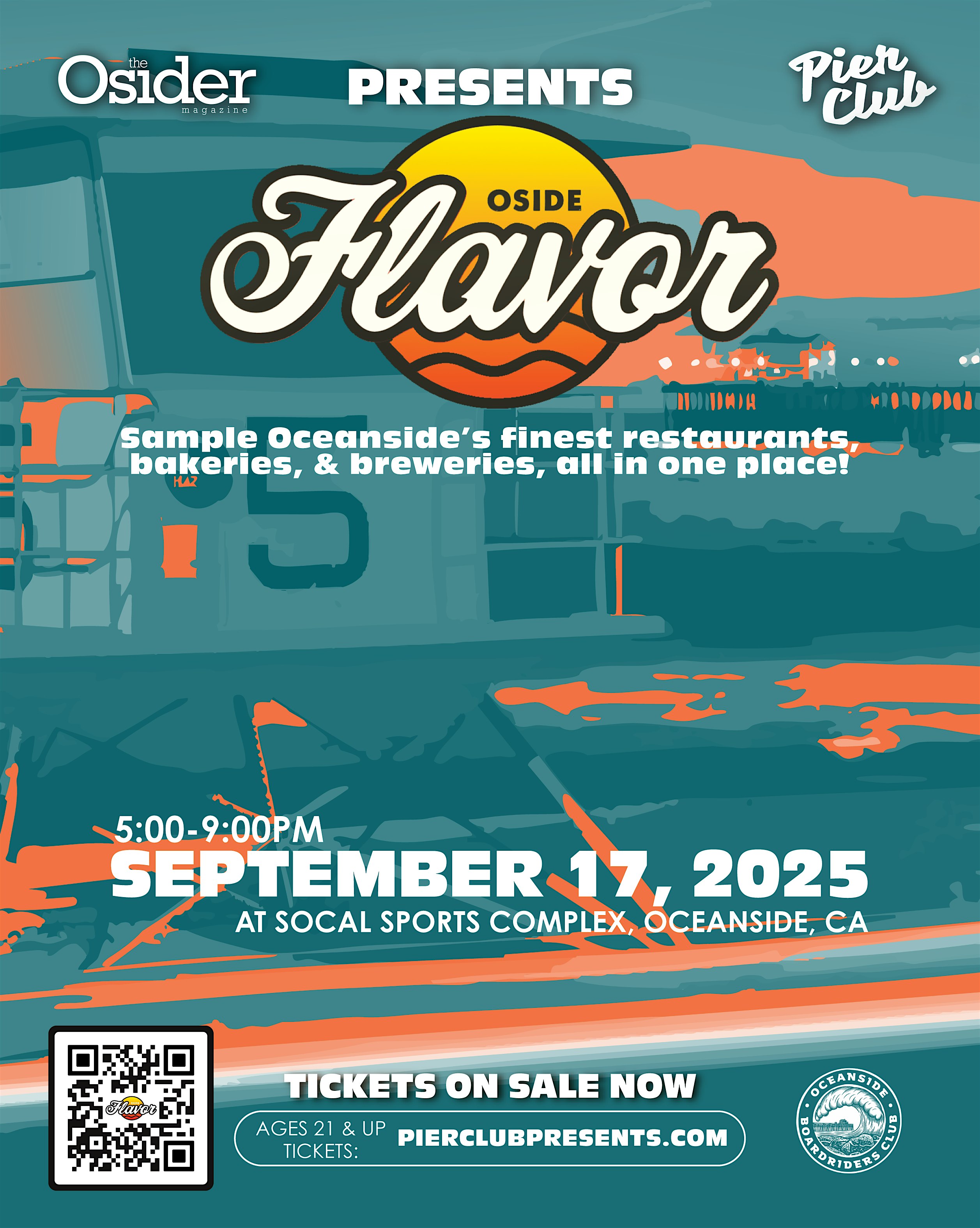 Oside Flavor Presented by The Osider & PierClub Presents at SoCal Sports Complex – Oceanside, CA