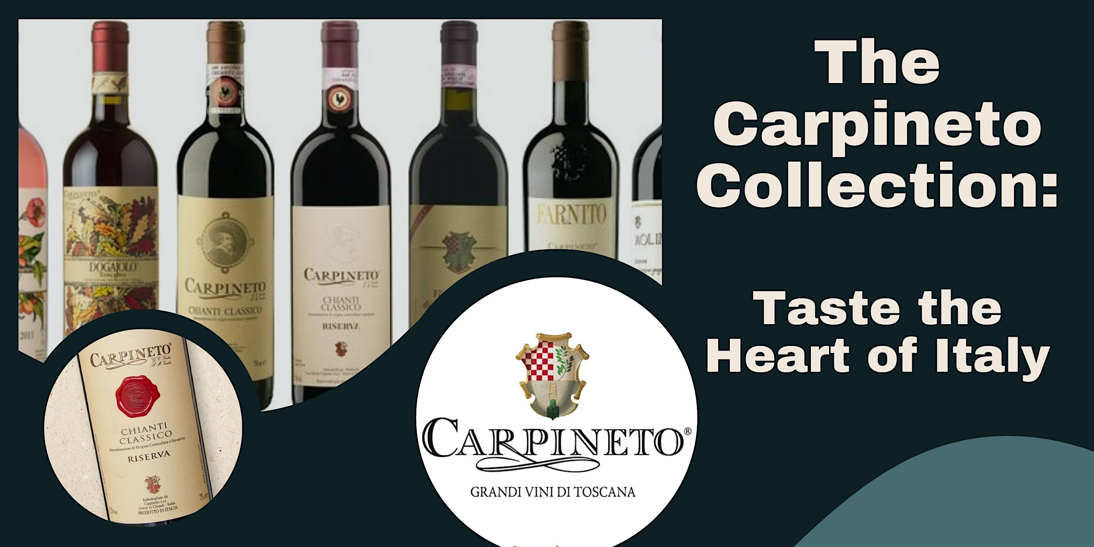 The Carpineto Collection: Taste the Heart of Italy at Excelsior Vintage – Excelsior, MN
