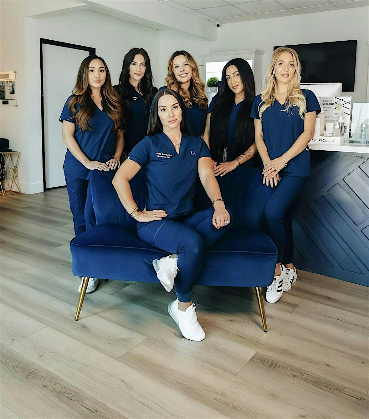 Grey Aesthetics Anniversary Party at 4001 Westerly Pl #103 – Newport Beach, CA