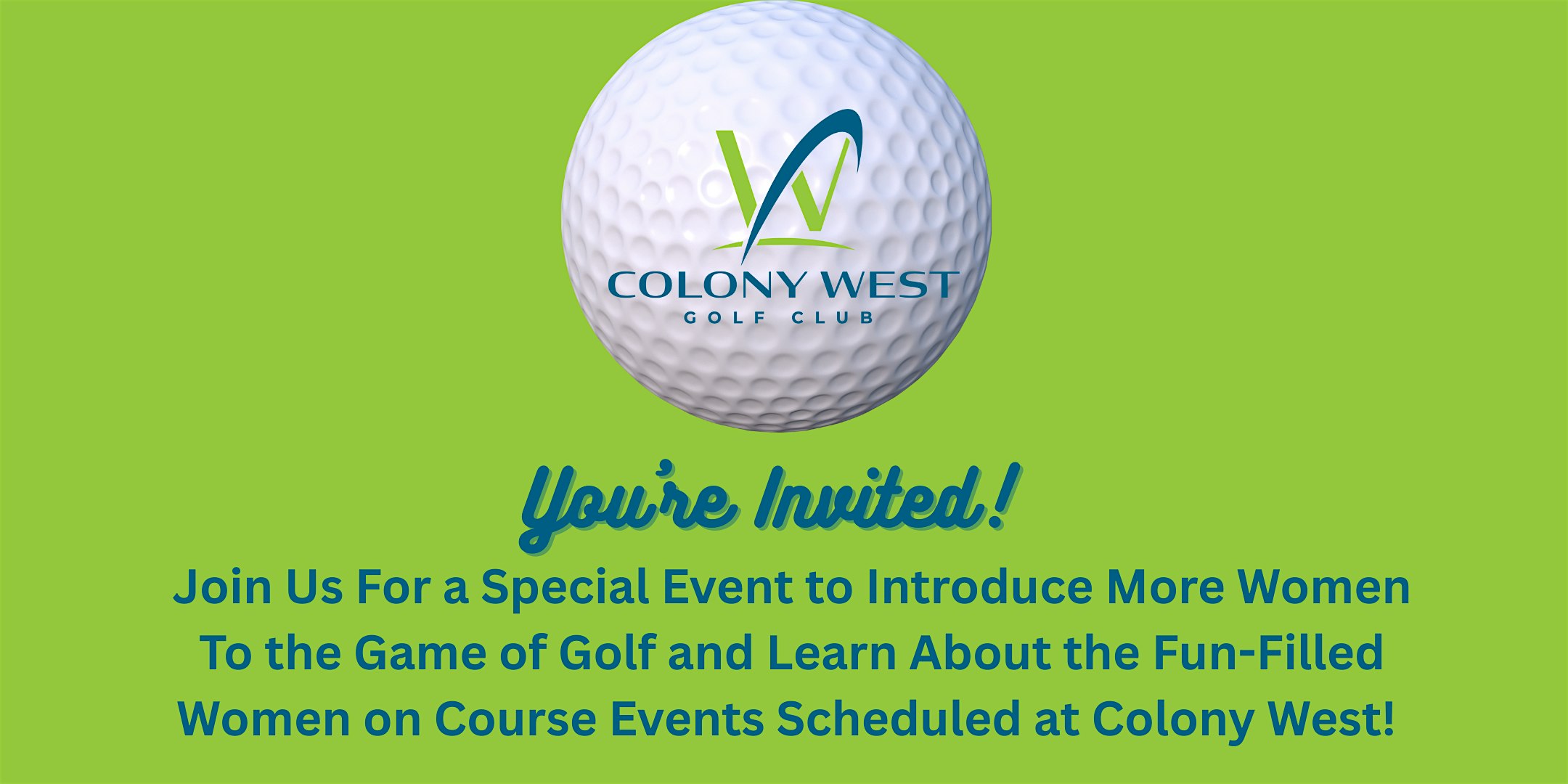 Women On Course Kickoff Par-Tee at Colony West Golf Club – Tamarac, FL